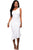 Sexy White Single Shoulder Ruffle Party Dress