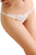 Sexy White Sweet Lace Heart Pearl G-string
