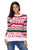 Sexy White WE GONNA PARTY Ugly Christmas Sweater