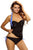 Sexy Women Black Blue Halter Neck Tankini Swimsuit