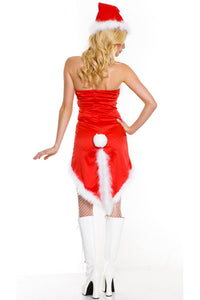 Sexy Womens Christmas Santa Tuxedo Costume