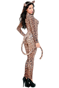 Sexy Womens Starline Kitty Costume