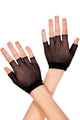 Sexy Wrist Length Fishnet Gloves