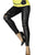 Sexy Zip-front Faux Leather Fashion Legging