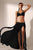 Black Elegant Mesh Maxi Skirt Cool Beachwear  SA-BLL38247-2 Women's Clothes and Skirts & Petticoat by Sexy Affordable Clothing