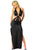 blackstrapless maxi dressSA-BLL5110-3 Sexy Lingerie and Gowns & Long Dresses by Sexy Affordable Clothing