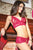 Cranberry And Bralette SetSA-BLL32593 Sexy Lingerie and Bra and Bikini Sets by Sexy Affordable Clothing