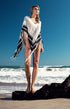 Knitted Cloak Beach Dress
