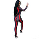 Colorful Sexy Strippes Deep-V Jumpsuit #Jumpsuit #Stripe #V-Neck SA-BLL55434-1 Women's Clothes and Jumpsuits & Rompers by Sexy Affordable Clothing