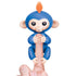 Interactive Baby Monkey- Boris (Blue with Orange Hair) #Blue #Orange