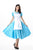 Adult Alice Costume DeluxeSA-BLL15394 Sexy Costumes and Fairy Tales by Sexy Affordable Clothing