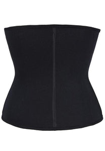 Front Zip Latex Rubber Waist Corset  SA-BLL42707-2 Sexy Lingerie and Corsets and Garters by Sexy Affordable Clothing