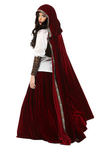 Deluxe Red Riding Hood Costume #Red #Costume SA-BLL1224 Sexy Costumes and Fairy Tales by Sexy Affordable Clothing