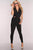 Black V Neck Sexy JumpsuitSA-BLL5503-2 Women's Clothes and Jumpsuits & Rompers by Sexy Affordable Clothing