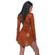 One Shoulder Shirt Dress #One Shoulder SA-BLL2328-3 Fashion Dresses and Mini Dresses by Sexy Affordable Clothing