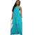 Fashion Halter Neck Backless Floor Length Dress #Blue #Halter #O Neck #Chiffon SA-BLL51261-2 Sexy Lingerie and Gowns & Long Dresses by Sexy Affordable Clothing