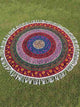 Indian Mandala Six Color Round Hippie Beach Throw Yoga Mat Tasse  SA-BLL38376 Sexy Swimwear and Beach Towel by Sexy Affordable Clothing