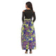 African Print Thicken Long Sleeve Blouse and Long Skirt #Long Sleeve #Two Piece #Print #Dashiki #African SA-BLL2435-6 Sexy Clubwear and Skirt Sets by Sexy Affordable Clothing