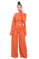 Fashion Women Loose Casual Pants Set  SA-BLL28126 Sexy Clubwear and Pant Sets by Sexy Affordable Clothing