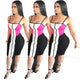 Strap Zipper Bodycon Dress #Zipper #Straps SA-BLL36235 Fashion Dresses and Midi Dress by Sexy Affordable Clothing