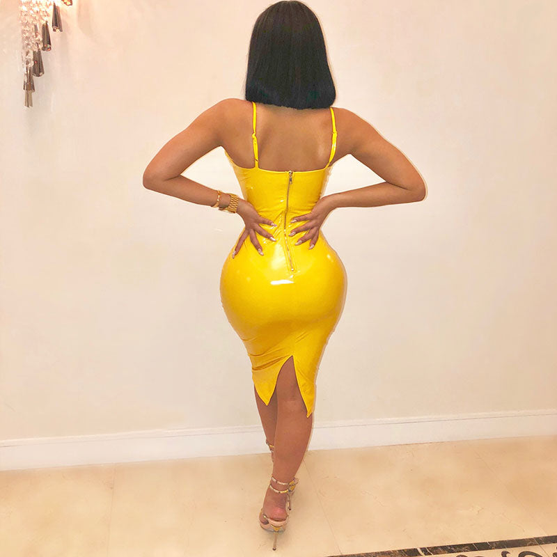 Zipper Runway Latex Mini Dress #Zipper #Strapless #Pu #Latex SEXY AFFORDABLE CLOTHING Zipper Runway Latex Mini Dress #Zipper #Strapless #Pu #Latex SEXY AFFORDABLE CLOTHING