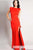 Red Lace See Through Long Evening Dress  SA-BLL5087-2 Fashion Dresses and Evening Dress by Sexy Affordable Clothing