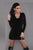 Mini Dress With RhinestonesSA-BLL2244-3 Sexy Clubwear and Club Dresses by Sexy Affordable Clothing