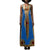 Dashiki Print Gathered Maxi Dress - Vlisco African Print #Sleeveless #Zipper #Print #Dashiki #African SA-BLL51164-3 Fashion Dresses and Maxi Dresses by Sexy Affordable Clothing