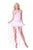 Pretty Pink Halter Tutu Silk Ribbon Dancing DressSA-BLL15202 Fashion Dresses and Mini Dresses by Sexy Affordable Clothing