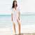 Long Shirt Dress #Beach Dress #White #Shirt Dress SA-BLL3719-1 Fashion Dresses and Midi Dress by Sexy Affordable Clothing