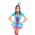 Totally Sexy Mad Hatter Halloween Costume #Blue #Costume
