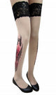 Excalibur Inspired Tattoo Stockings  SA-BLL9072 Leg Wear and Stockings and Pantyhose and Stockings by Sexy Affordable Clothing