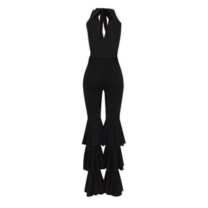 Sexy Halter Jumpsuits #Halter SA-BLL55592 Women's Clothes and Jumpsuits & Rompers by Sexy Affordable Clothing