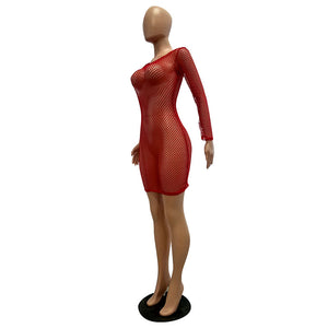 Mesh Barbie Thingz Red Babydoll #Mesh #Flexible SA-BLL2441-1 Sexy Lingerie and Babydoll by Sexy Affordable Clothing