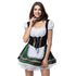 4XL Plus Size German Bavarian Beer Girl Costume #Beer Costumes