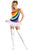 Colorful CostumeSA-BLL1338 Sexy Costumes and Deluxe Costumes by Sexy Affordable Clothing