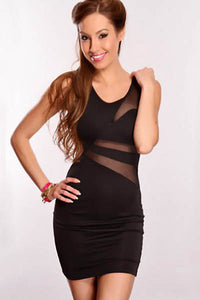 Sexy Club Dress Black  SA-BLL2312 Sexy Clubwear and Club Dresses by Sexy Affordable Clothing