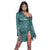 Indigo One Shoulder Shirt Dress #One Shoulder SA-BLL2328-2 Fashion Dresses and Mini Dresses by Sexy Affordable Clothing