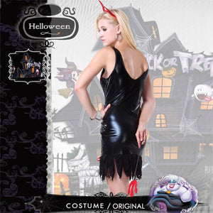 Red Devil Mrs Lucifer Ladies Costume #Devil Costumes SA-BLL1170 Sexy Costumes and Devil Costumes by Sexy Affordable Clothing