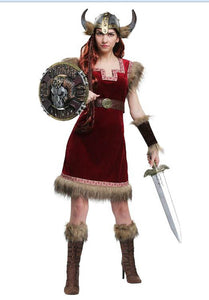 Barbarian Viking Womens Costume #Costume SA-BLL1223 Sexy Costumes and Indian Costumes by Sexy Affordable Clothing