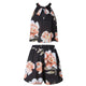 Summer Sexy Sleeveless Printed Chiffon Two-Piece #Printed SA-BLL27659-2 Sexy Clubwear and Pant Sets by Sexy Affordable Clothing