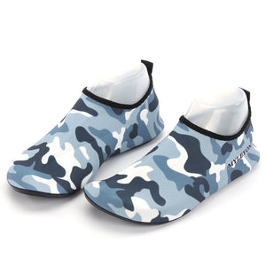 Camouflage Beach Swim Shoes #Grey #Beach Shoes #Swim Shoes SA-BLTY0813-4 Sexy Swimwear and Swim Shoes by Sexy Affordable Clothing