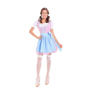 Dirndl Trachtenkleid Halloween Costume Dress #Costume SA-BLL1022 Sexy Costumes and Beer Girl Costumes by Sexy Affordable Clothing