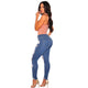Denim Destroyed Ankle Length High Waist Skinny Jeans #Jeans SA-BLL582 Women's Clothes and Jeans by Sexy Affordable Clothing