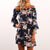 Off Shoulder Women Summer Beach Floral Dress #Printed SA-BLL27622-1 Fashion Dresses and Mini Dresses by Sexy Affordable Clothing