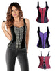 2013 New Coming Full Two Strap Toned Corset  SA-BLL4049-1 Plus Size Clothing and Plus Size Lingerie by Sexy Affordable Clothing