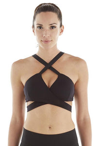 Criss Cross Bralette #Black #Sports Bra SA-BLL3015 Women's Clothes and Sports Bra by Sexy Affordable Clothing