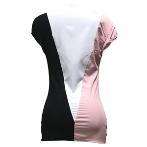Casual Solid Short Sleeve T-shirt #Short Sleeve SA-BLL731 Women's Clothes and Blouses & Tops by Sexy Affordable Clothing