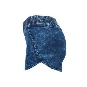 Blue Denim Strings Shorts #Denim SA-BLL658 Women's Clothes and Jeans by Sexy Affordable Clothing