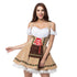 Oktoberfest Alpine Girl Costume #Beer Costumes